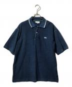 LACOSTEラコステ）の古着「ポロシャツ」｜インディゴ