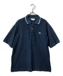 LACOSTE（ラコステ）の古着「ポロシャツ」｜インディゴ