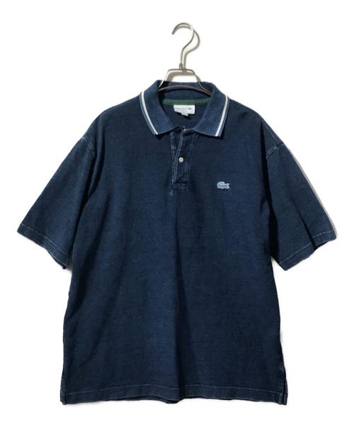 LACOSTE（ラコステ）LACOSTE (ラコステ) ポロシャツ インディゴ サイズ:Mの古着・服飾アイテム