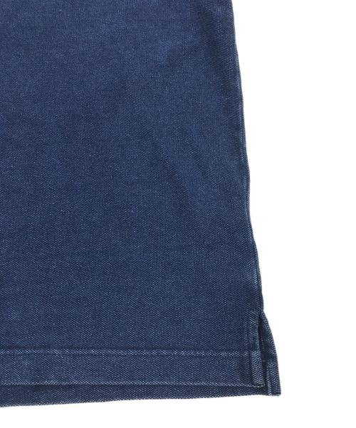 LACOSTE（ラコステ）LACOSTE (ラコステ) ポロシャツ インディゴ サイズ:Mの古着・服飾アイテム