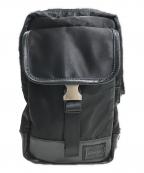 PORTER×SAC'S BARポーター×サックスバー）の古着「STORM BODY BAG/ボディバッグ」｜ブラック