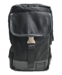 PORTER×SAC'S BAR（ポーター×サックスバー）の古着「STORM BODY BAG/ボディバッグ」｜ブラック