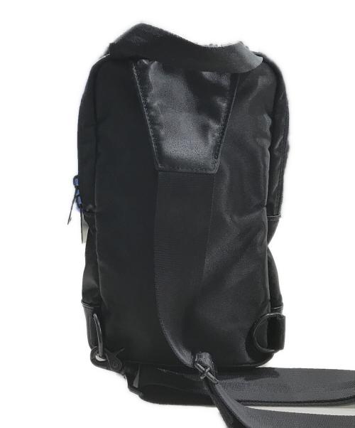 PORTER（ポーター）PORTER (ポーター) SAC'S BAR (サックスバー) STORM BODY BAG/ボディバッグ ブラックの古着・服飾アイテム