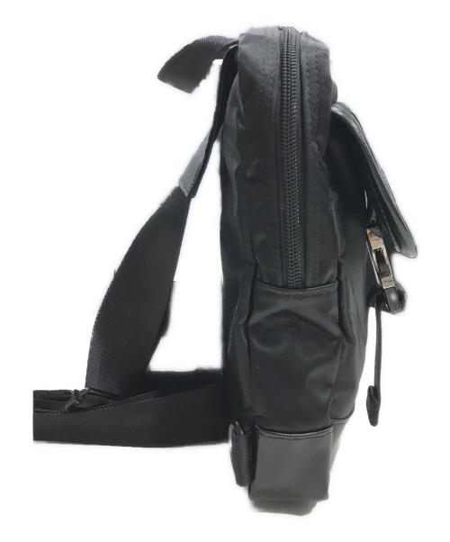 PORTER（ポーター）PORTER (ポーター) SAC'S BAR (サックスバー) STORM BODY BAG/ボディバッグ ブラックの古着・服飾アイテム