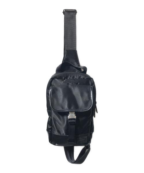 PORTER（ポーター）PORTER (ポーター) SAC'S BAR (サックスバー) STORM BODY BAG/ボディバッグ ブラックの古着・服飾アイテム