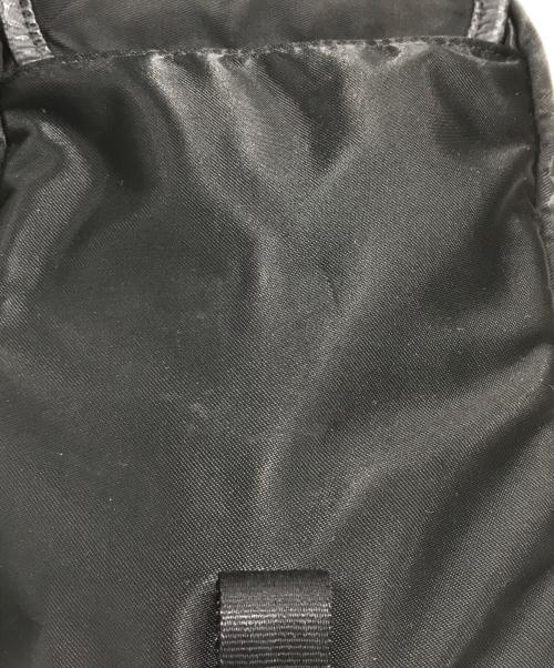 PORTER（ポーター）PORTER (ポーター) SAC'S BAR (サックスバー) STORM BODY BAG/ボディバッグ ブラックの古着・服飾アイテム