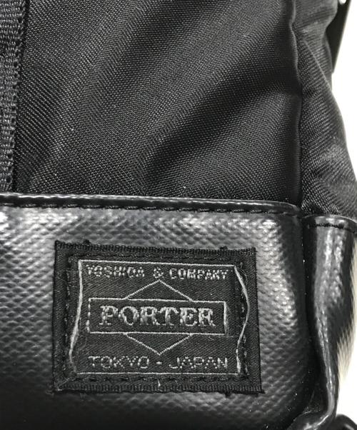 PORTER（ポーター）PORTER (ポーター) SAC'S BAR (サックスバー) STORM BODY BAG/ボディバッグ ブラックの古着・服飾アイテム