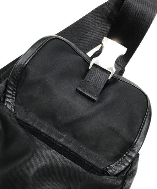 PORTER（ポーター）PORTER (ポーター) SAC'S BAR (サックスバー) STORM BODY BAG/ボディバッグ ブラックの古着・服飾アイテム