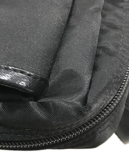 PORTER（ポーター）PORTER (ポーター) SAC'S BAR (サックスバー) STORM BODY BAG/ボディバッグ ブラックの古着・服飾アイテム