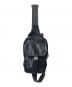 中古・古着 PORTER (ポーター) SAC'S BAR (サックスバー) STORM BODY BAG/ボディバッグ ブラック：8000円