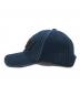 DIESEL (ディーゼル) C-IVAR-DARKWASHキャップ インディゴ：5000円