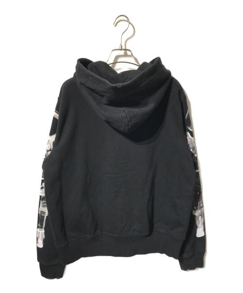 CHANEL（シャネル）CHANEL (シャネル) 宇宙飛行士プリントジップパーカー ブラック サイズ:42の古着・服飾アイテム