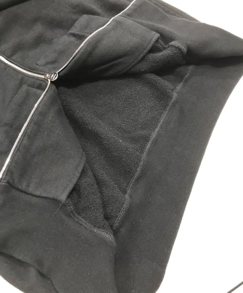 CHANEL（シャネル）CHANEL (シャネル) 宇宙飛行士プリントジップパーカー ブラック サイズ:42の古着・服飾アイテム