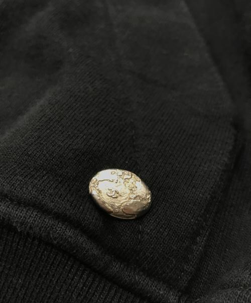 CHANEL（シャネル）CHANEL (シャネル) 宇宙飛行士プリントジップパーカー ブラック サイズ:42の古着・服飾アイテム