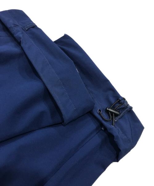 Dime（ダイム）Dime (ダイム) サイドジップナイロンパンツ ブルー サイズ:Sの古着・服飾アイテム