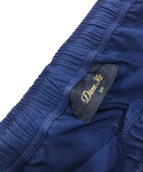 Dime（ダイム）Dime (ダイム) サイドジップナイロンパンツ ブルー サイズ:Sの古着・服飾アイテム