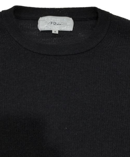 FOLL（フォル）FOLL (フォル) サマーウールニット グレー サイズ:2の古着・服飾アイテム