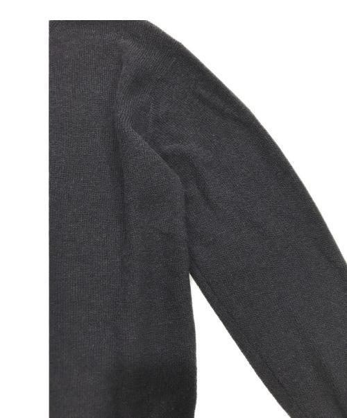 FOLL（フォル）FOLL (フォル) サマーウールニット グレー サイズ:2の古着・服飾アイテム