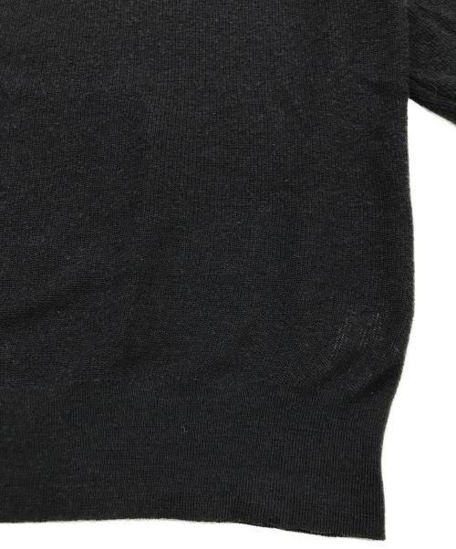 FOLL（フォル）FOLL (フォル) サマーウールニット グレー サイズ:2の古着・服飾アイテム