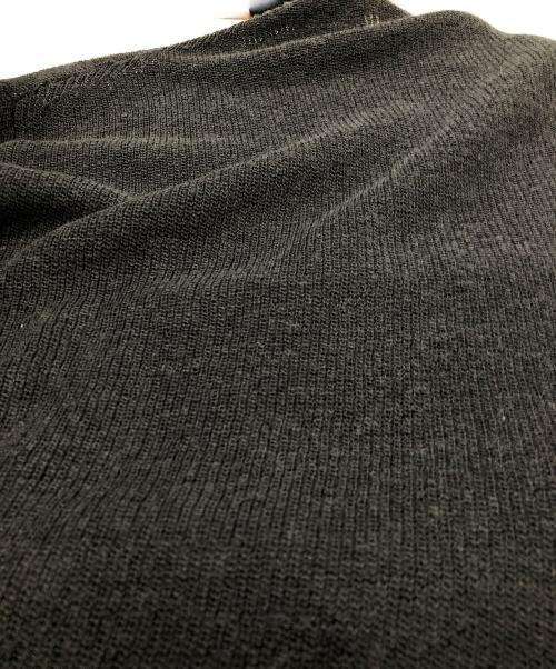 FOLL（フォル）FOLL (フォル) サマーウールニット グレー サイズ:2の古着・服飾アイテム