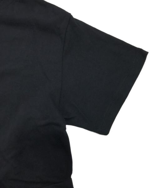 ELENDEEK（エレンディーク）ELENDEEK (エレンディーク) ペプラムカットソー ブラック サイズ:freeの古着・服飾アイテム