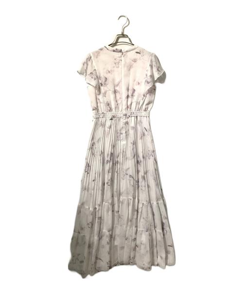 JUSGLITTY（ジャスグリッティー）JUSGLITTY (ジャスグリッティー) アイビープリントワンピース ピンク サイズ:2の古着・服飾アイテム