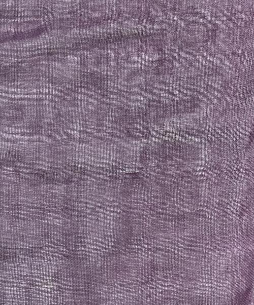 MaxMara（マックスマーラ）MaxMara (マックスマーラ) コットン大判ストール パープルの古着・服飾アイテム