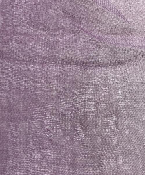MaxMara（マックスマーラ）MaxMara (マックスマーラ) コットン大判ストール パープルの古着・服飾アイテム