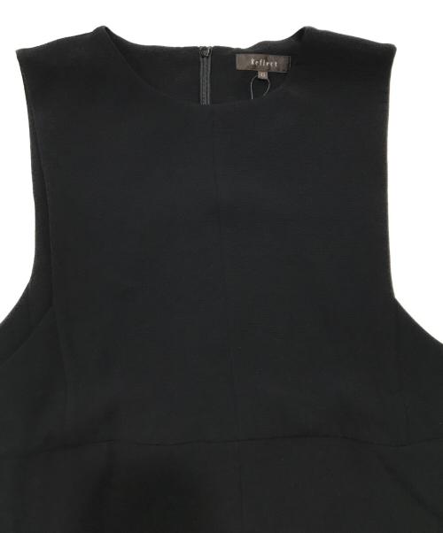 ReFLEcT（リフレクト）ReFLEcT (リフレクト) ジャンパードレス ネイビー サイズ:XLの古着・服飾アイテム