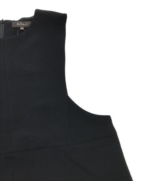 ReFLEcT（リフレクト）ReFLEcT (リフレクト) ジャンパードレス ネイビー サイズ:XLの古着・服飾アイテム