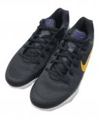 NIKEナイキ）の古着「コービー9 エリート ロー EM プロトロ "ブラック/ホワイト/ユニバーシティゴールド"」｜ブラック