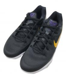 NIKE（ナイキ）の古着「コービー9 エリート ロー EM プロトロ "ブラック/ホワイト/ユニバーシティゴールド"」｜ブラック