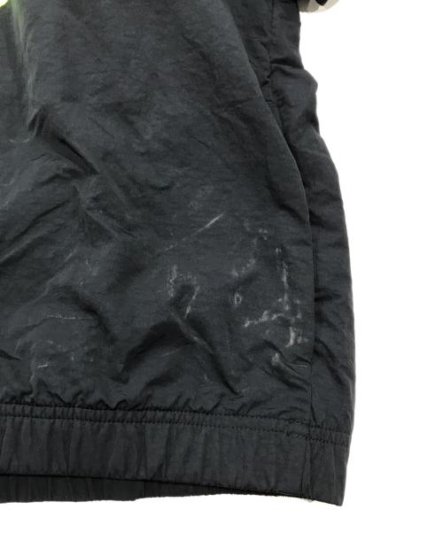 NIKE（ナイキ）NIKE (ナイキ) ビッグスウッシュ アノラックジャケット/ナイロンハーフジップ ブラック サイズ:XLの古着・服飾アイテム