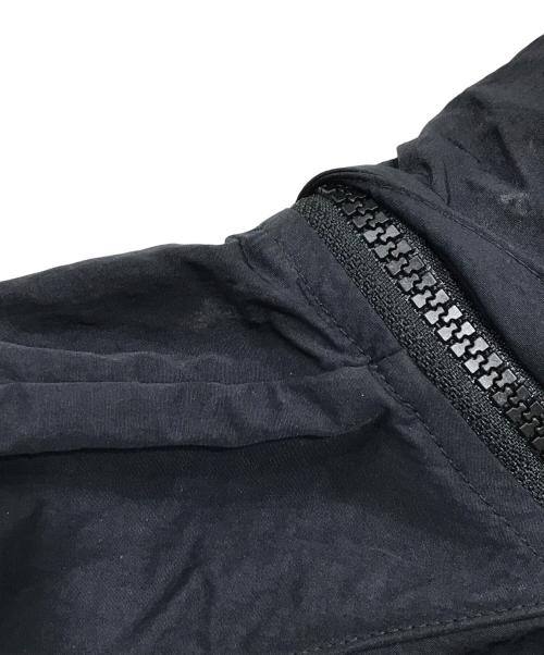 NIKE（ナイキ）NIKE (ナイキ) ビッグスウッシュ アノラックジャケット/ナイロンハーフジップ ブラック サイズ:XLの古着・服飾アイテム