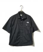 THE NORTH FACEザ ノース フェイス）の古着「ショートスリーブヌプシシャツ」｜ブラック