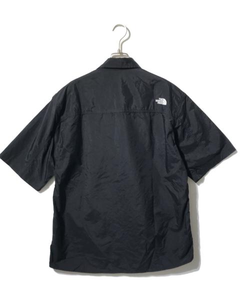 THE NORTH FACE（ザ ノース フェイス）THE NORTH FACE (ザ ノース フェイス) ショートスリーブヌプシシャツ ブラック サイズ:Lの古着・服飾アイテム