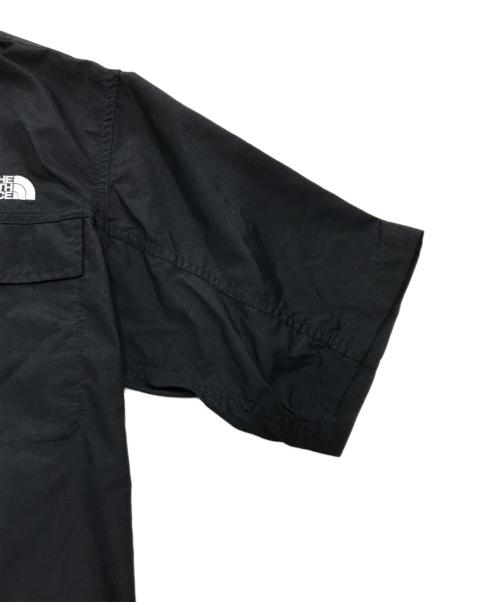 THE NORTH FACE（ザ ノース フェイス）THE NORTH FACE (ザ ノース フェイス) ショートスリーブヌプシシャツ ブラック サイズ:Lの古着・服飾アイテム