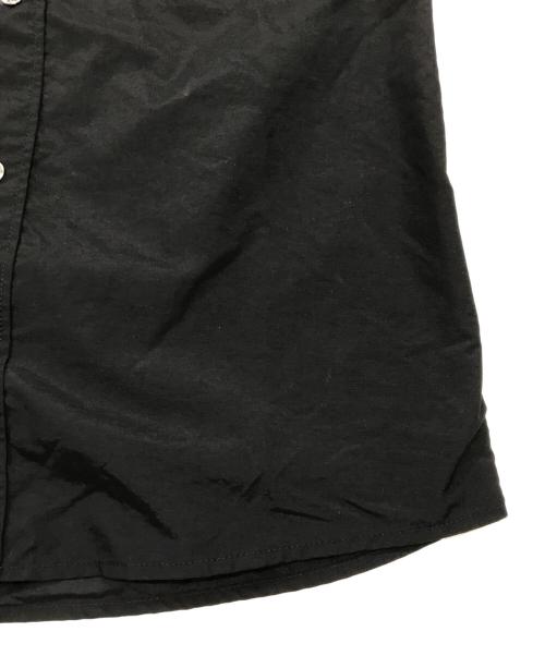 THE NORTH FACE（ザ ノース フェイス）THE NORTH FACE (ザ ノース フェイス) ショートスリーブヌプシシャツ ブラック サイズ:Lの古着・服飾アイテム