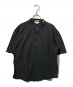 LACOSTEラコステ）の古着「半袖シャツ」｜ブラック