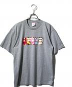 SUPREMEシュプリーム）の古着「ガールズ Tシャツ」｜グレー