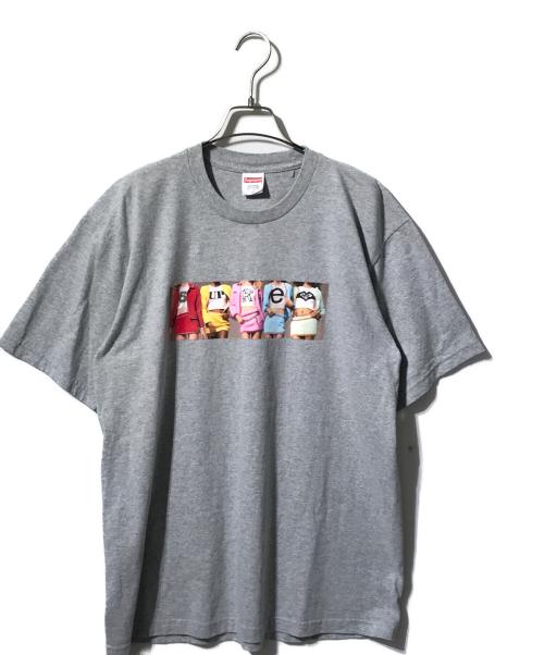 SUPREME（シュプリーム）SUPREME (シュプリーム) ガールズ Tシャツ グレー サイズ:Mの古着・服飾アイテム