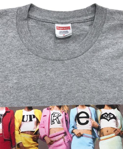 SUPREME（シュプリーム）SUPREME (シュプリーム) ガールズ Tシャツ グレー サイズ:Mの古着・服飾アイテム
