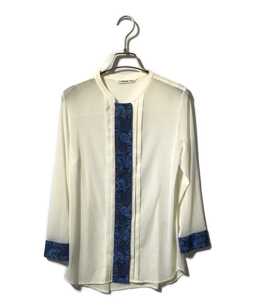 VIVIENNE TAM（ヴィヴィアンタム）VIVIENNE TAM (ヴィヴィアンタム) 長袖ブラウス ベージュ サイズ:０の古着・服飾アイテム
