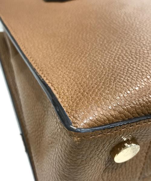MICHAEL KORS（マイケルコース）MICHAEL KORS (マイケルコース) MERCER MEDIUM TOTE/2WAYバッグ ブラウンの古着・服飾アイテム