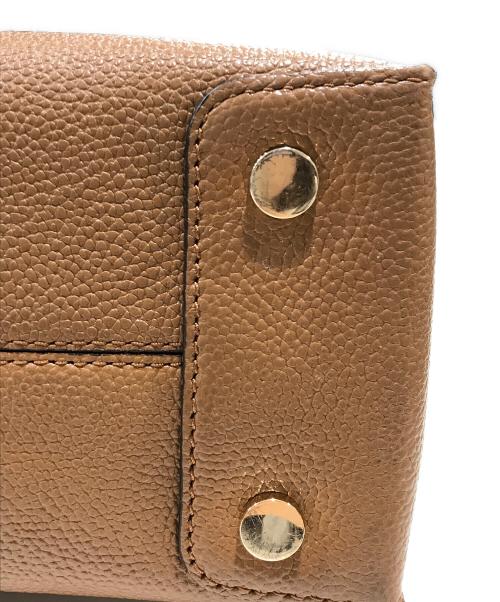 MICHAEL KORS（マイケルコース）MICHAEL KORS (マイケルコース) MERCER MEDIUM TOTE/2WAYバッグ ブラウンの古着・服飾アイテム