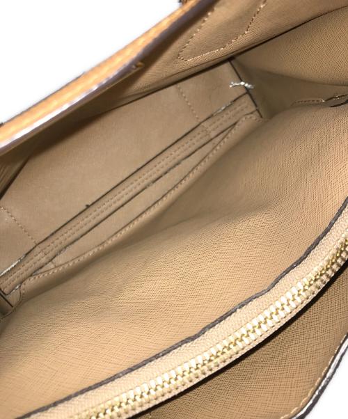 MICHAEL KORS（マイケルコース）MICHAEL KORS (マイケルコース) MERCER MEDIUM TOTE/2WAYバッグ ブラウンの古着・服飾アイテム