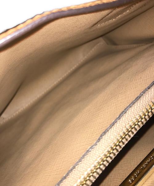 MICHAEL KORS（マイケルコース）MICHAEL KORS (マイケルコース) MERCER MEDIUM TOTE/2WAYバッグ ブラウンの古着・服飾アイテム