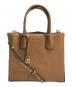 MICHAEL KORS（マイケルコース）の古着「MERCER MEDIUM TOTE/2WAYバッグ」｜ブラウン