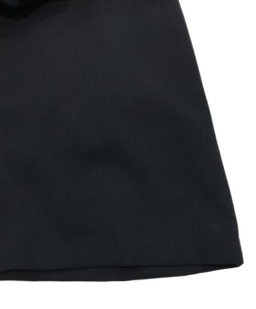 ESTNATION（エストネーション）ESTNATION (エストネーション) バイカラー ワンピース ブラック サイズ:36の古着・服飾アイテム