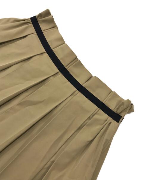 FRED PERRY（フレッドペリー）FRED PERRY (フレッドペリー) プリーツスカート/ウエストラインスカート カーキ サイズ:W58～64の古着・服飾アイテム